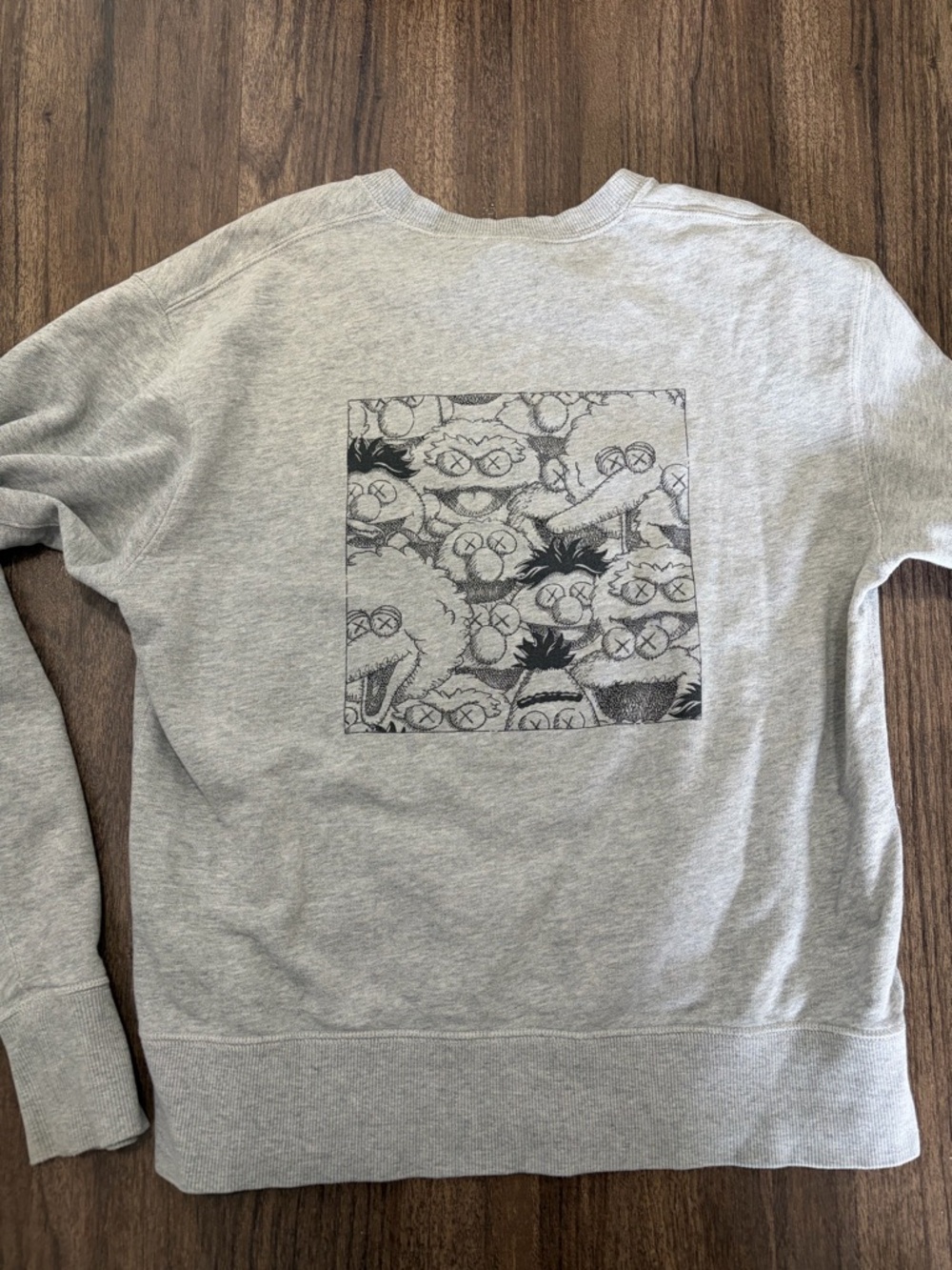 Uniqlo x Sesame Street x Kaws